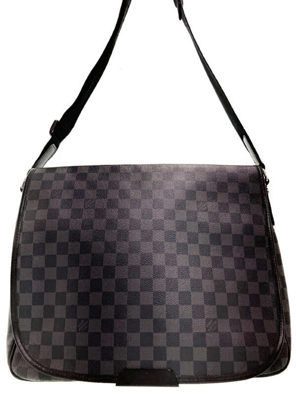 Louis Vuitton Damier Graphite Black Daniel Shoulder Bag